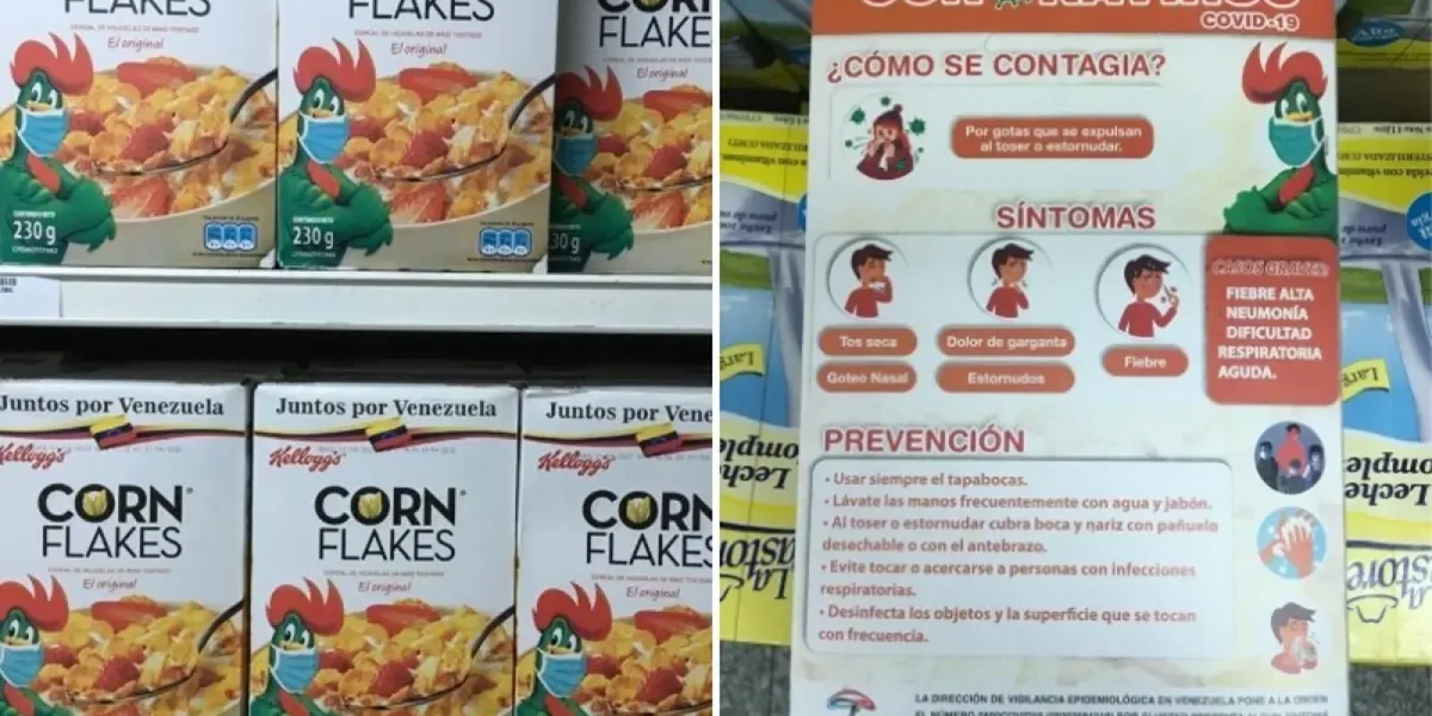 Kellogg’s demanda a Venezuela