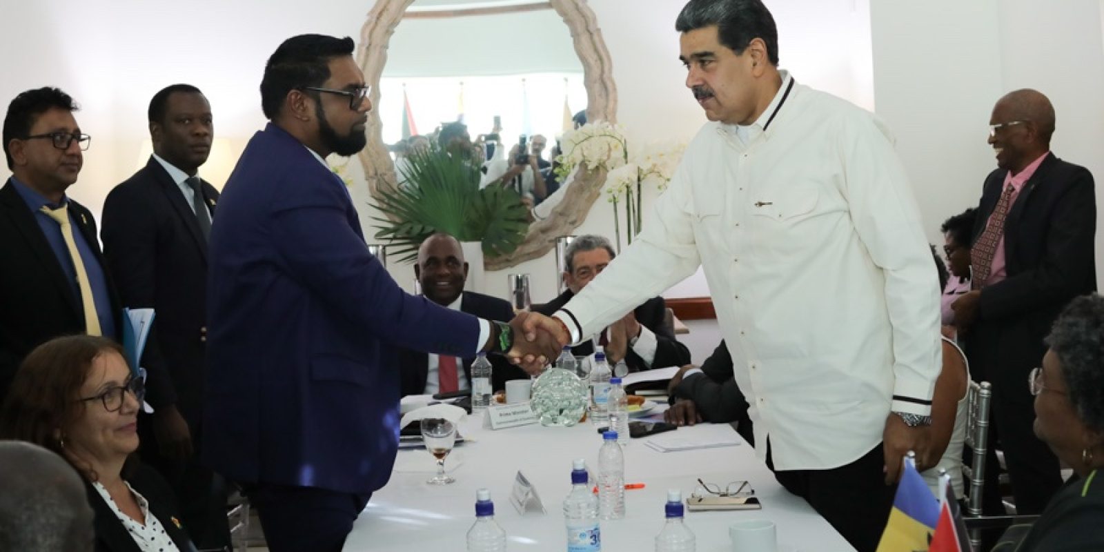 Reunión de alto nivel por el Esequibo