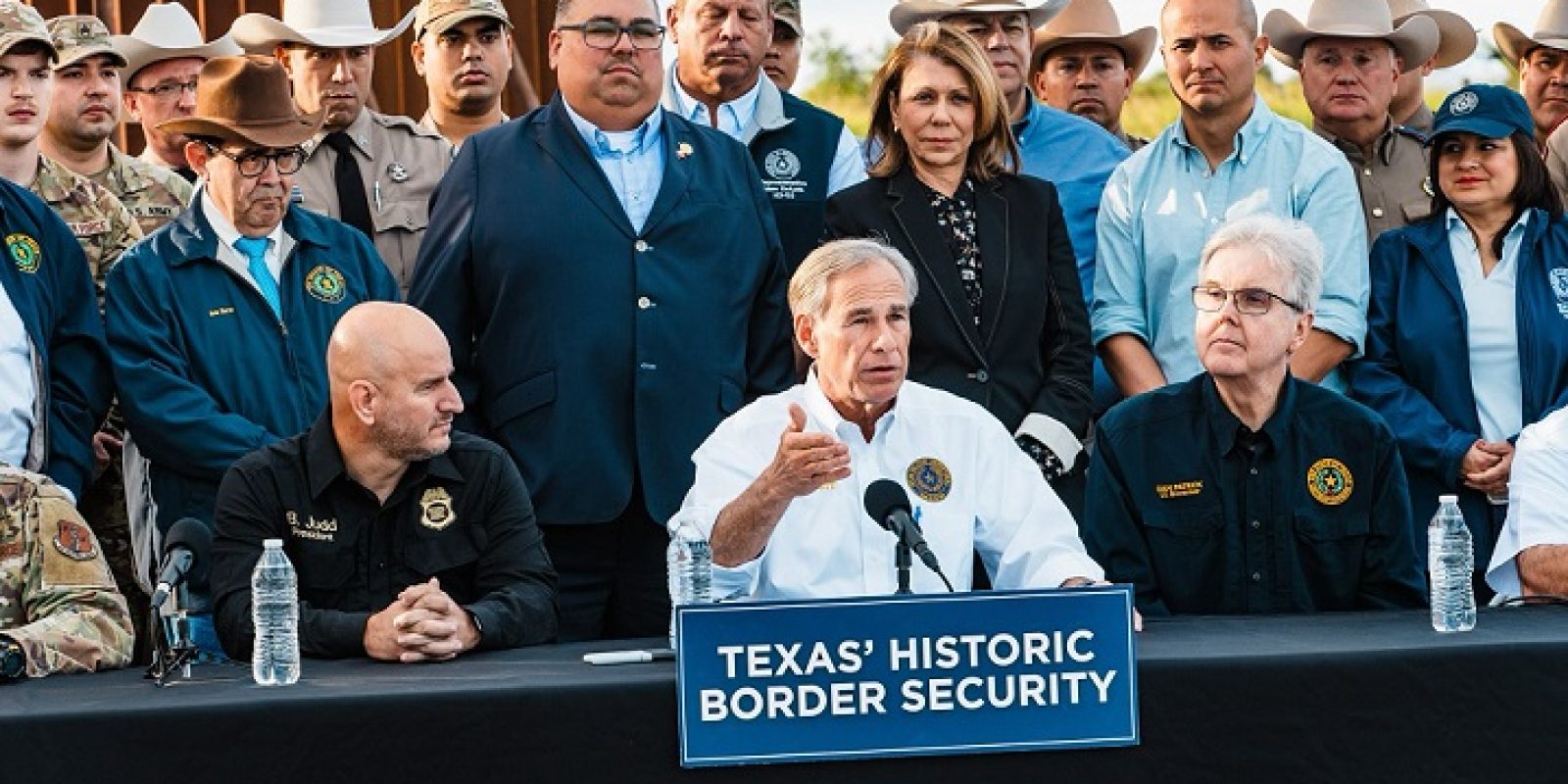 Gobernador de Texas, Gregg Abbott