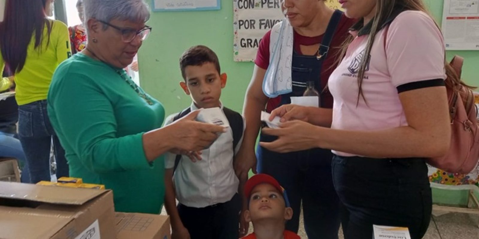 Programa «Salud va a tu escuela» atiende a más de 200 niños en Cumaná