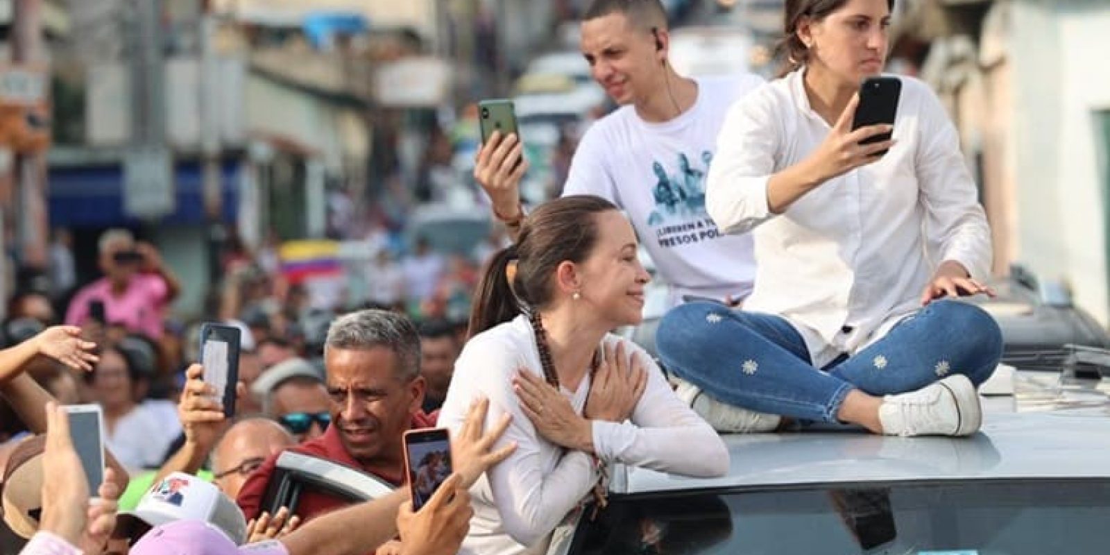 María Corina Machado
