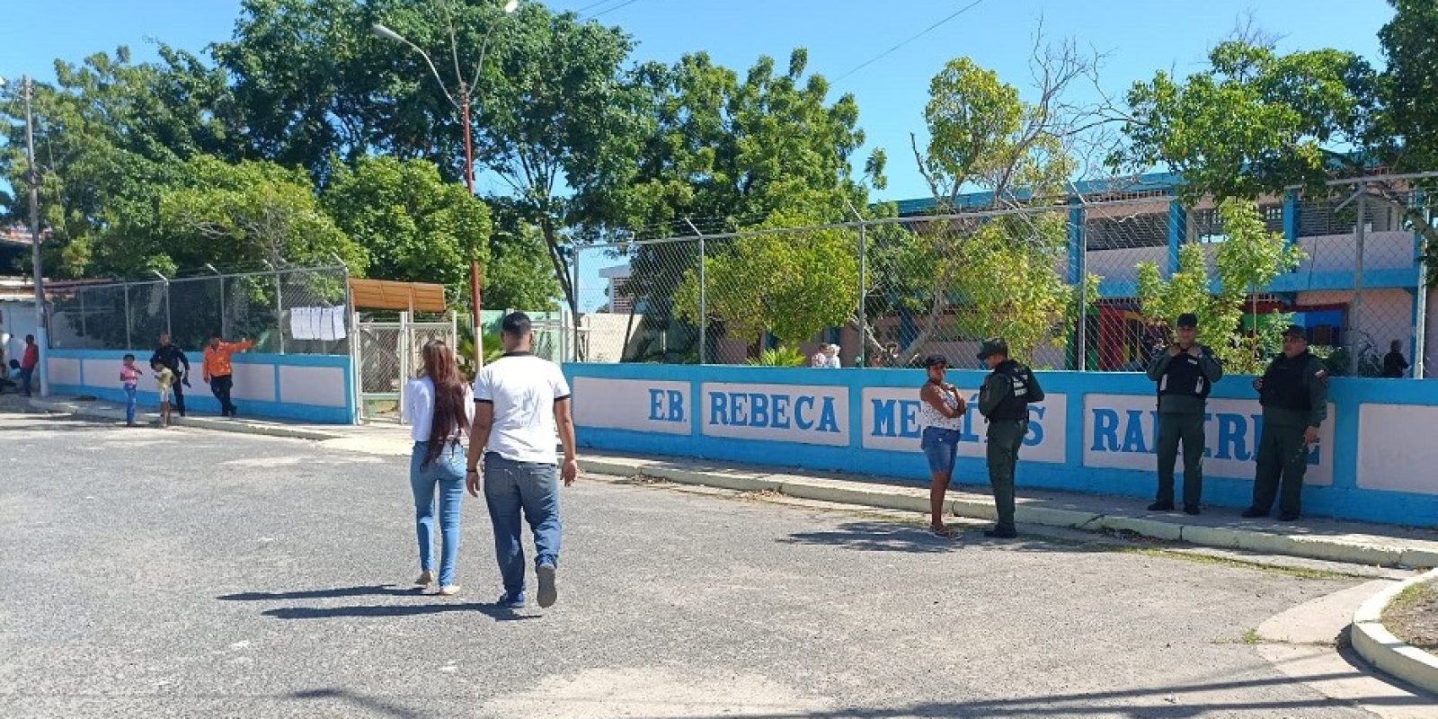 Poca afluencia de electores en los principales centros de votación de Cumaná