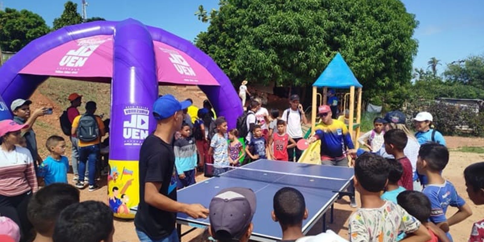 XVI Plan Vacacional Comunitario "Mostacho Fest Nuestra Patria 2024"