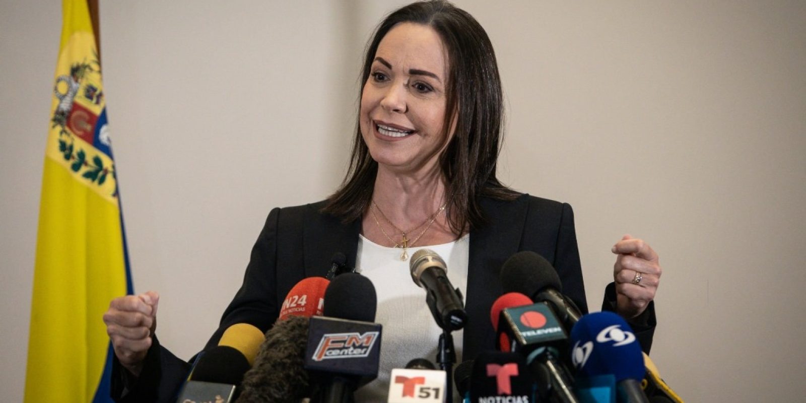 Maria Corina Machado - ORIENTE24 - Portal de Noticias