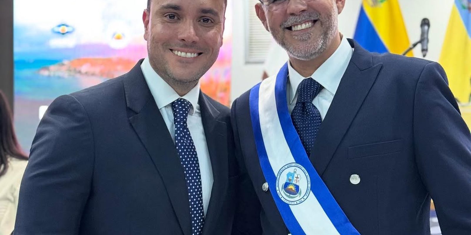 _Memoria y Cuenta 2024 del Alcalde de Lechería, Manuel Ferreira. _Gracias por la invitación, hermano. @manuelf000.