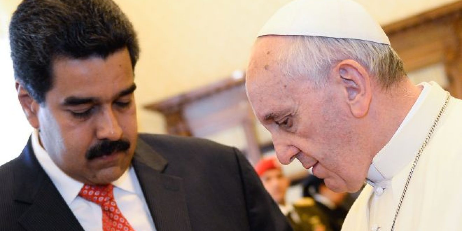 Nicolas-Maduro-Papa-Francesco