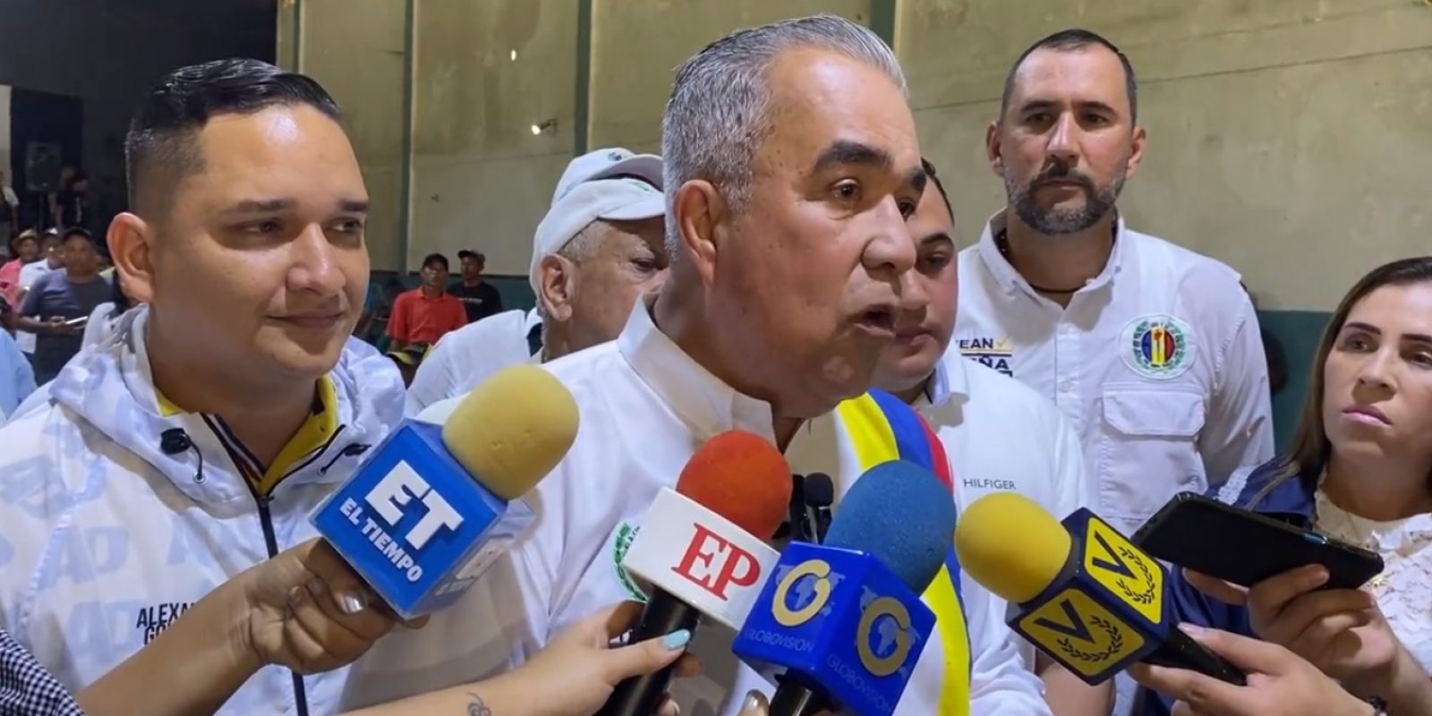 Luis Martínez llama a votar en el referendo por el Esequibo