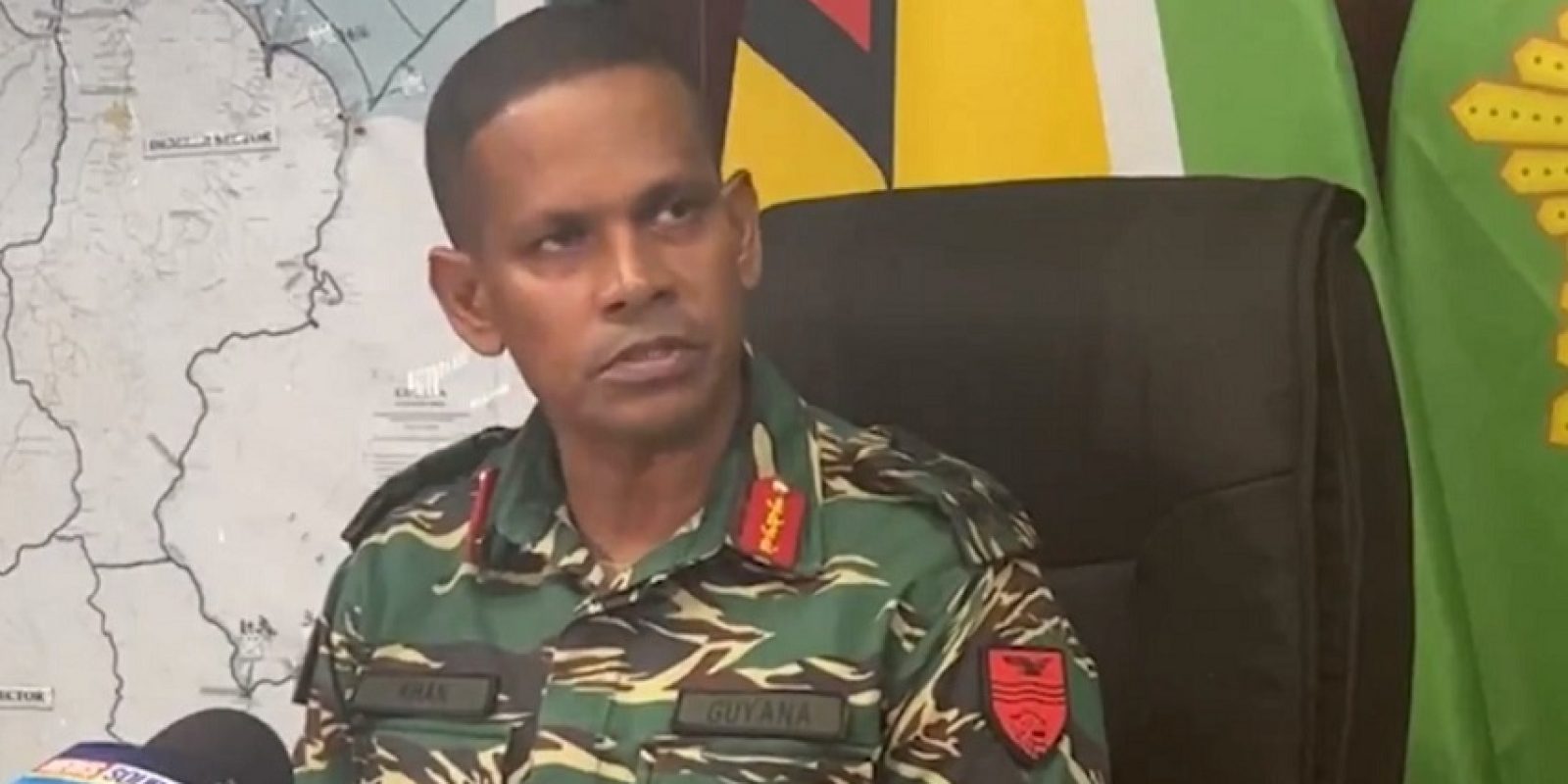 Continua la búsqueda de un helicóptero militar de Guyana desaparecido en zona limítrofe con Venezuela