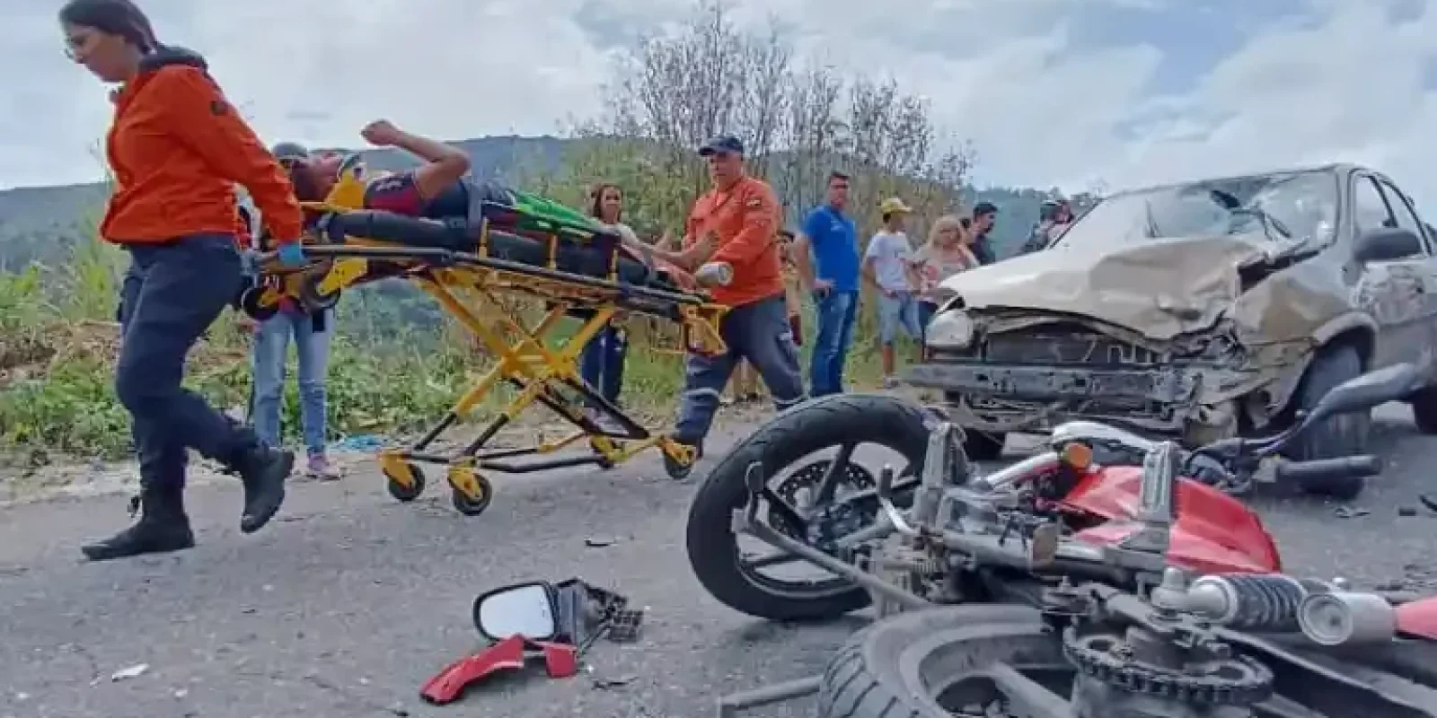 accidente de transito venezuela motos - oriente24 noticias