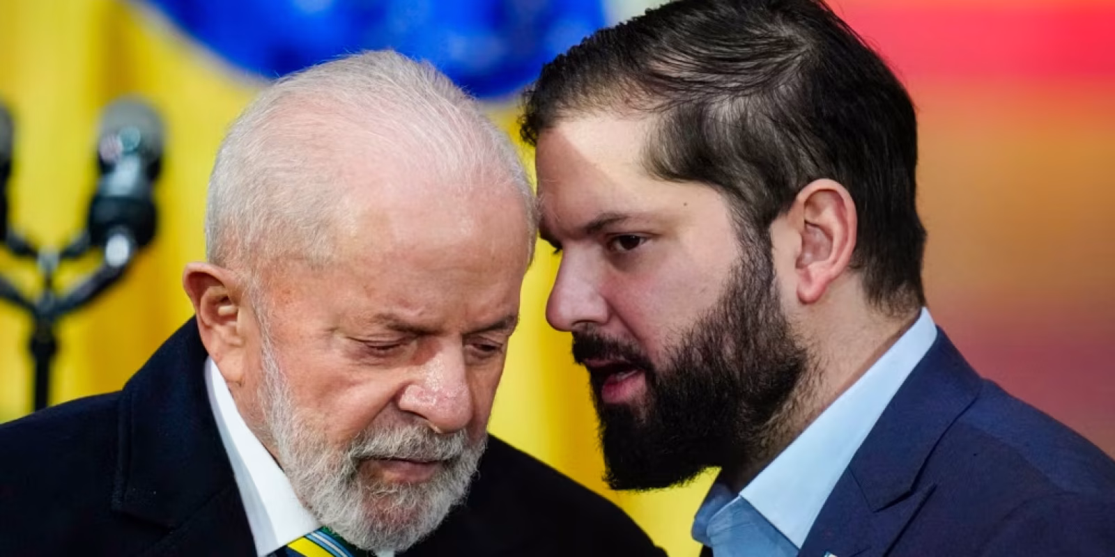 Boric y Lula