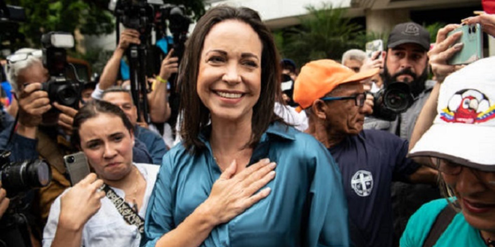 María Corina Machado