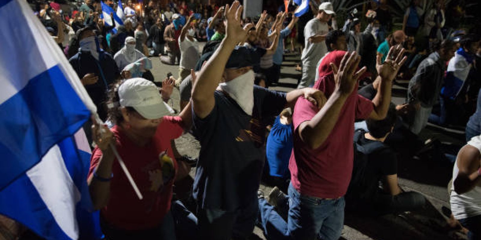 Foto: Protestas antigubernamentales en Managua, Nicaragua / Getty Images