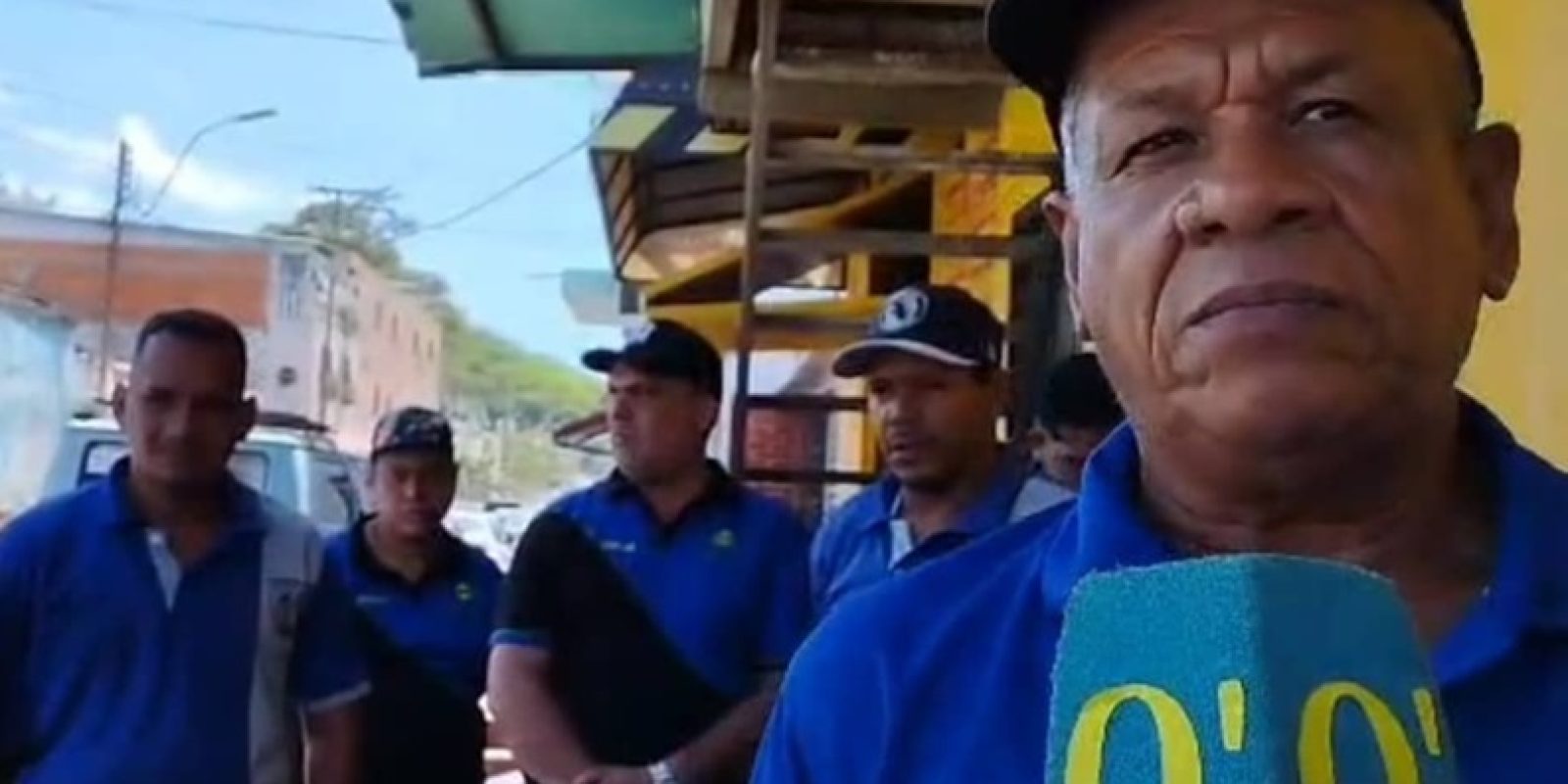 Transportistas de Paria