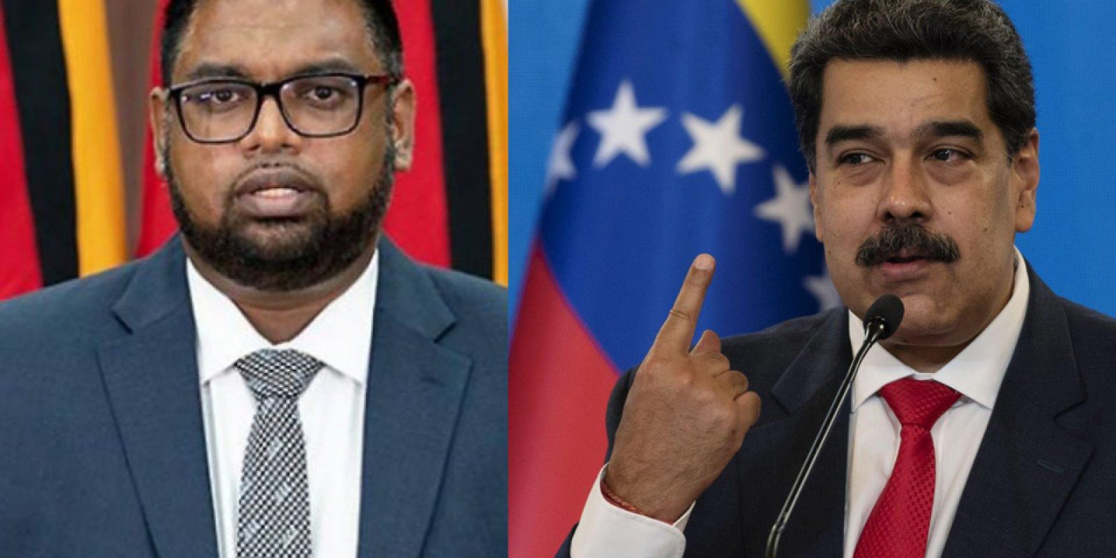 Guyana y Venezuela