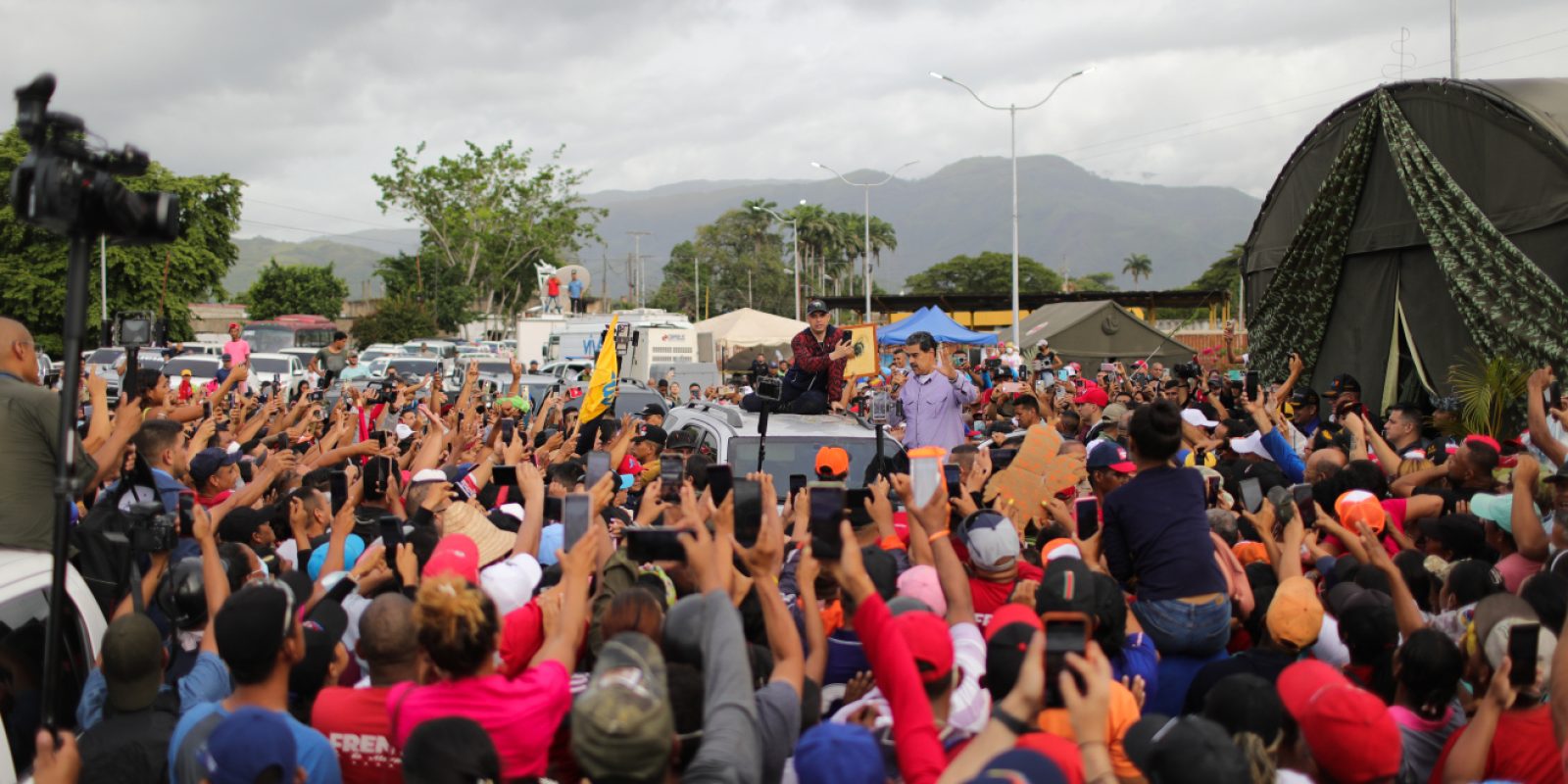 maduro en cumanacoa - ORIENTE24 - PORTAL DE NOTICIAS SUCRE