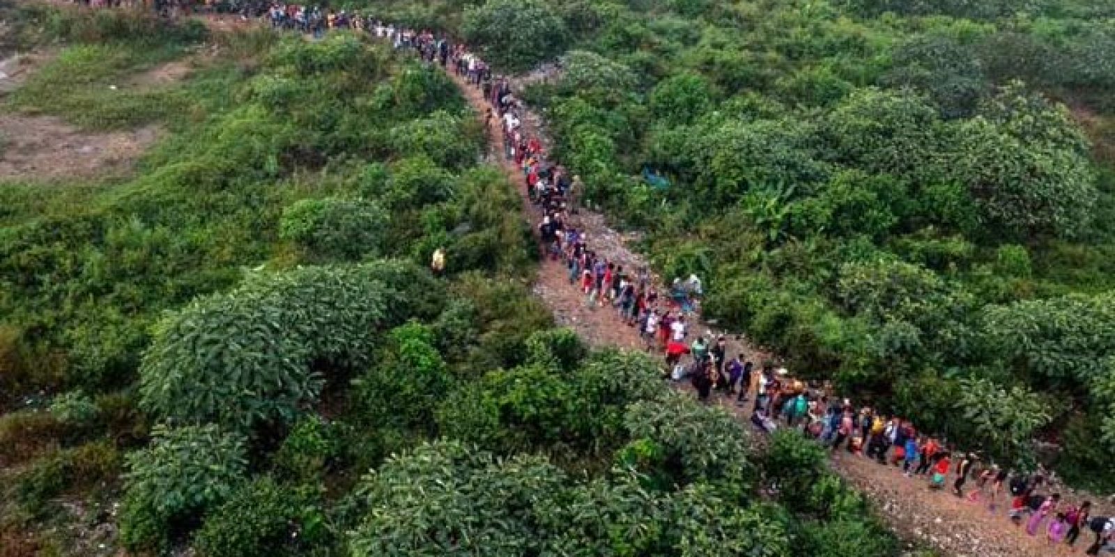 Migrantes venezolanos