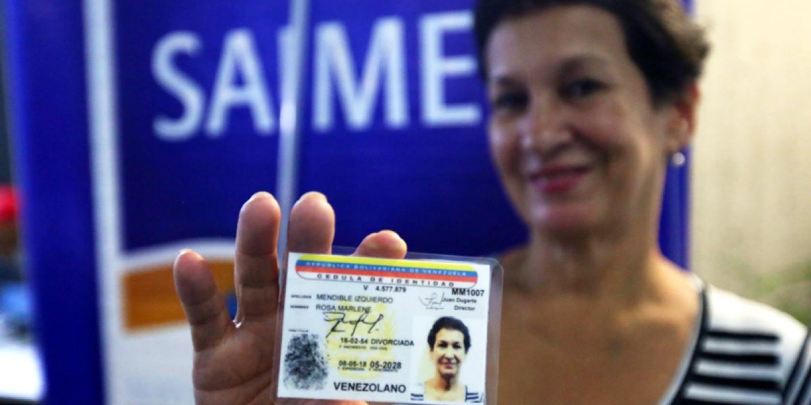 saime venezuela ORIENTE24