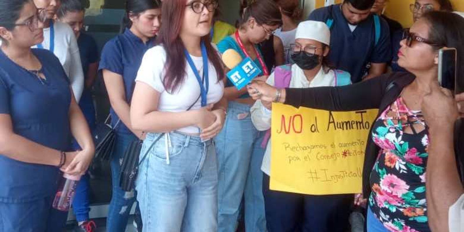 ugma estudiantes odontologia anzoategui protesta - ORIENTE24 PORTAL DE NOTICIAS